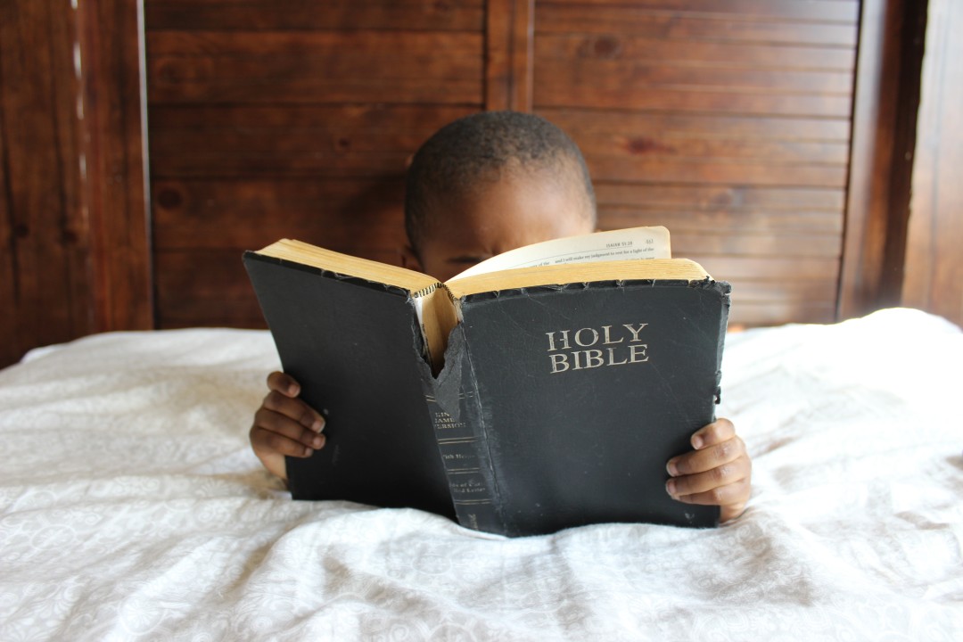 little boy, bible