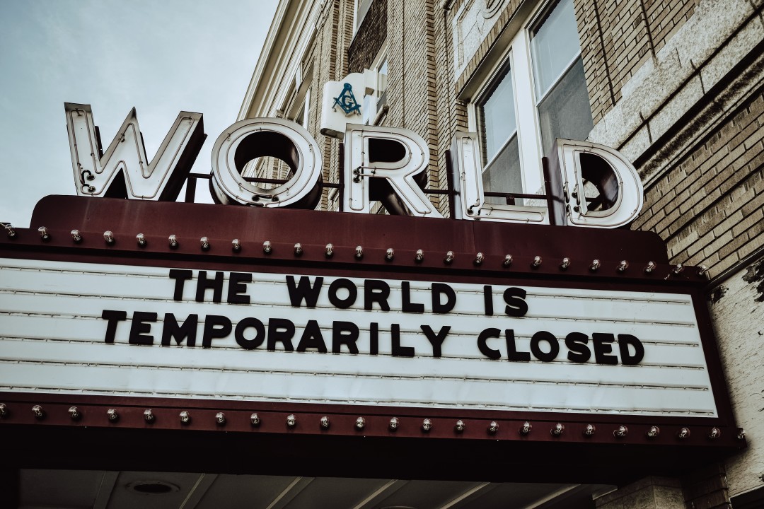 unsplash- world is closed